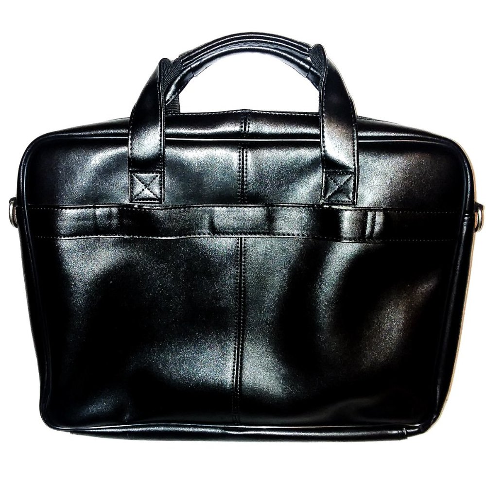 Samsonite Leather Slim Briefcase Laptop Storage Gem